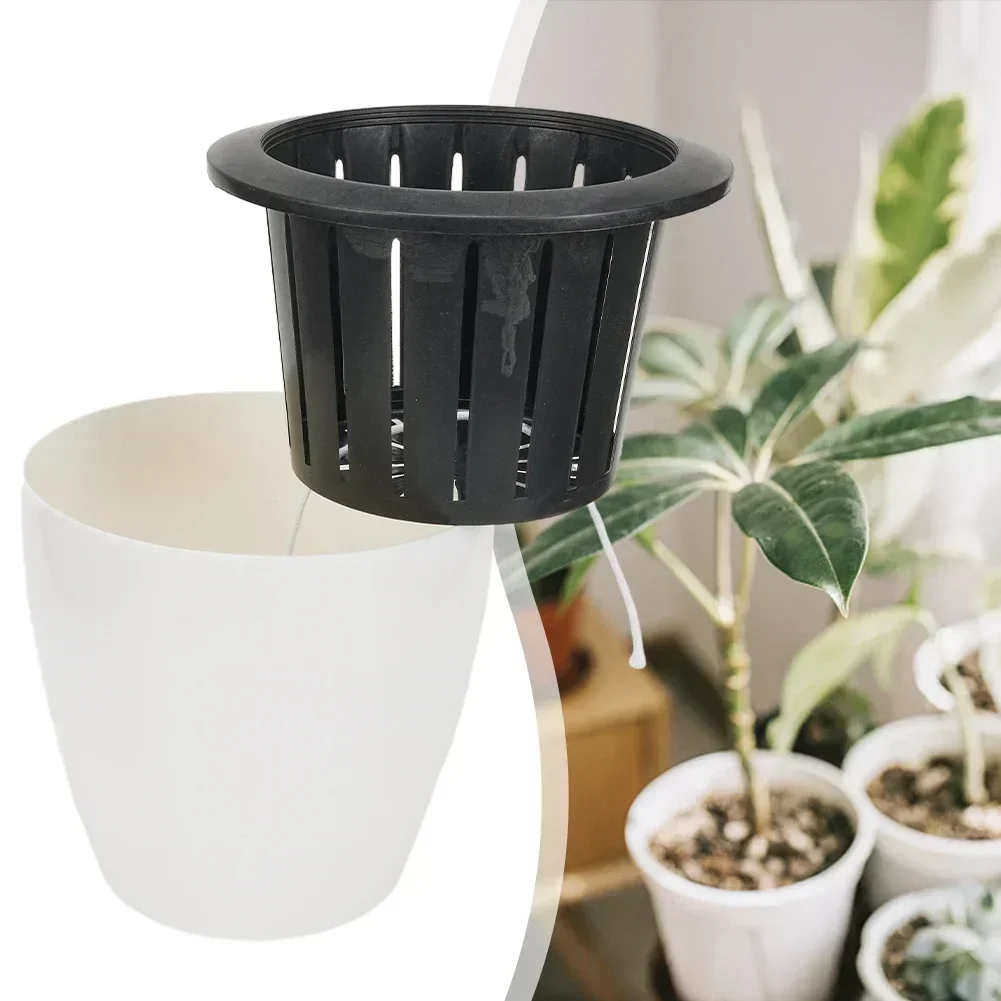 Automatic Water-absorbing Lazy Flower Pot Imitation Porcelain Flowerpot S,M,L,XL,XXL,XXXL Soil Planting & Hydroponic Accessories