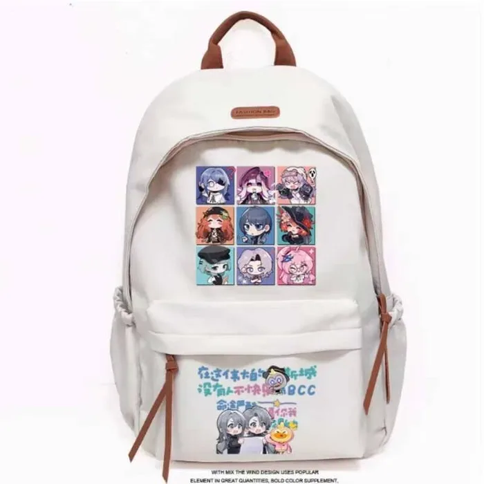 

Path To Nowhere Schoolbag Backpack High-Capacity Shoulder Bag Cosplay Student Teenager Gift B1825 Anime