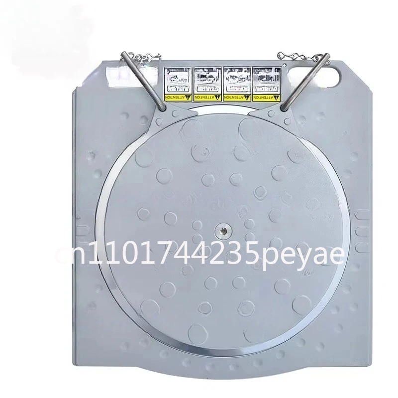 

Поворотная пластина поворотного стола для выравнивания колес 470 мм, используемая для выравнивания колес