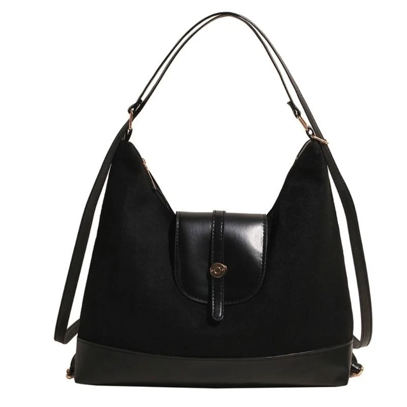 

652F Fashionable Shoulder Bag Practical Underarm Bags Casual School Backpack with Adjustable Strap For Everyday Use