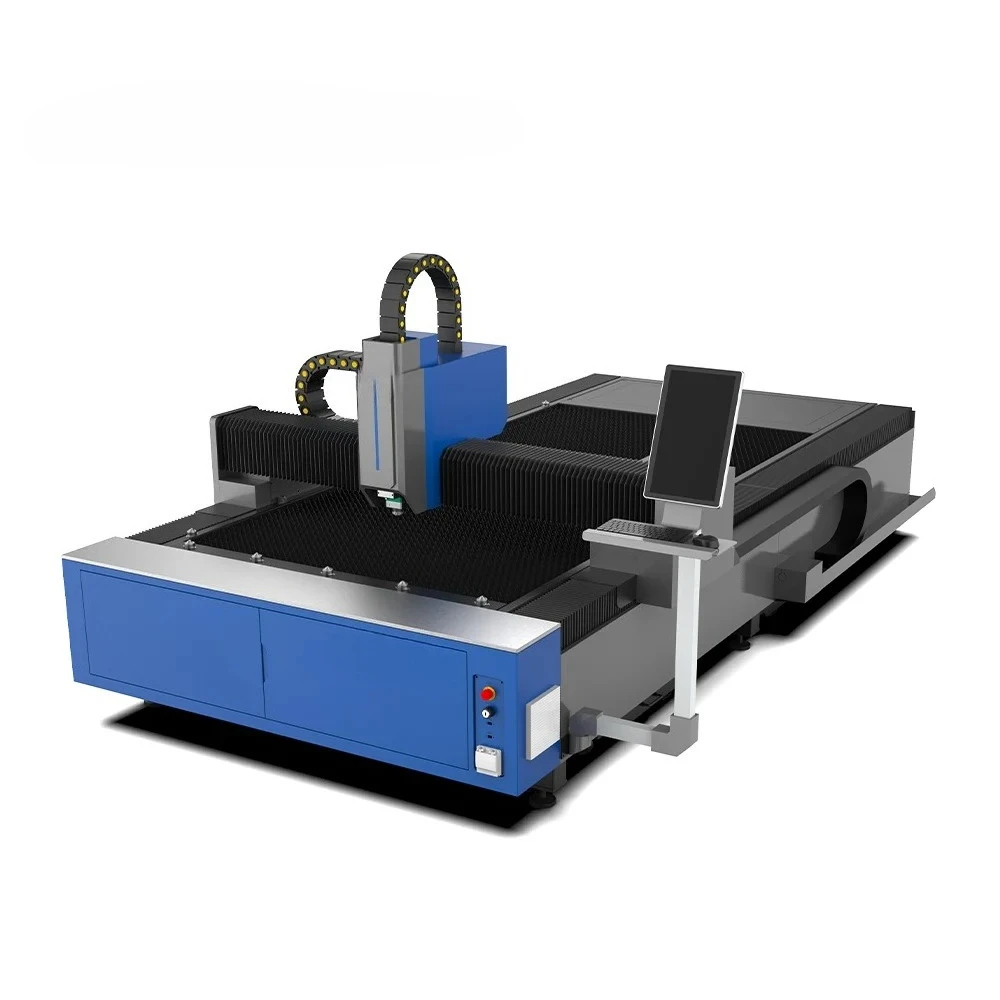 Fiber Laser Cutting Machine 1000W 2000W 3000w 4000w 1500*3000mm Cutting for Metal Brass Copper Iron Carbon Cutting