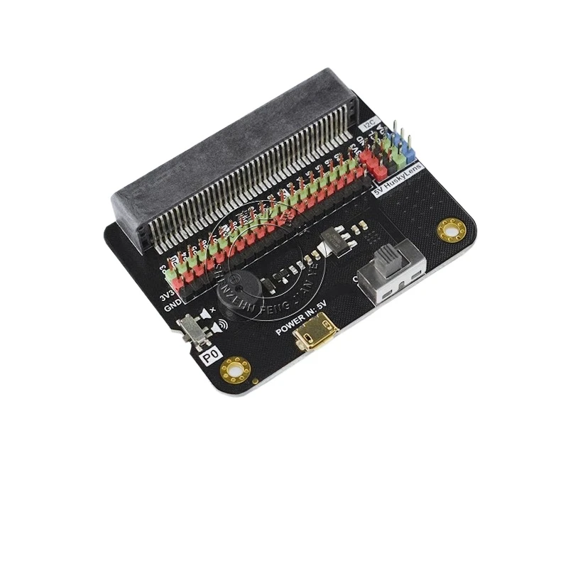 DFRobot micro: bit IO expansion board, suitable for control board, supports Erha picture recognition AI camera