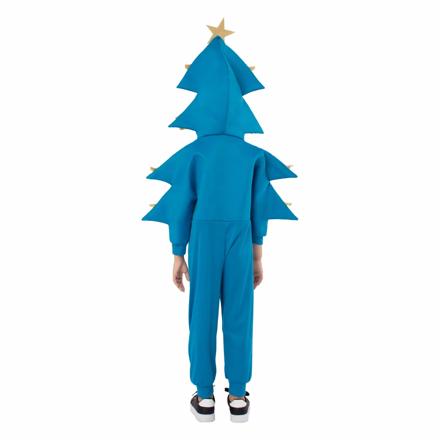 Disfraz de Navidad para niños, mono de Cosplay para niños pequeños, traje de árbol de Navidad, ropa de actuación de escenario para niños