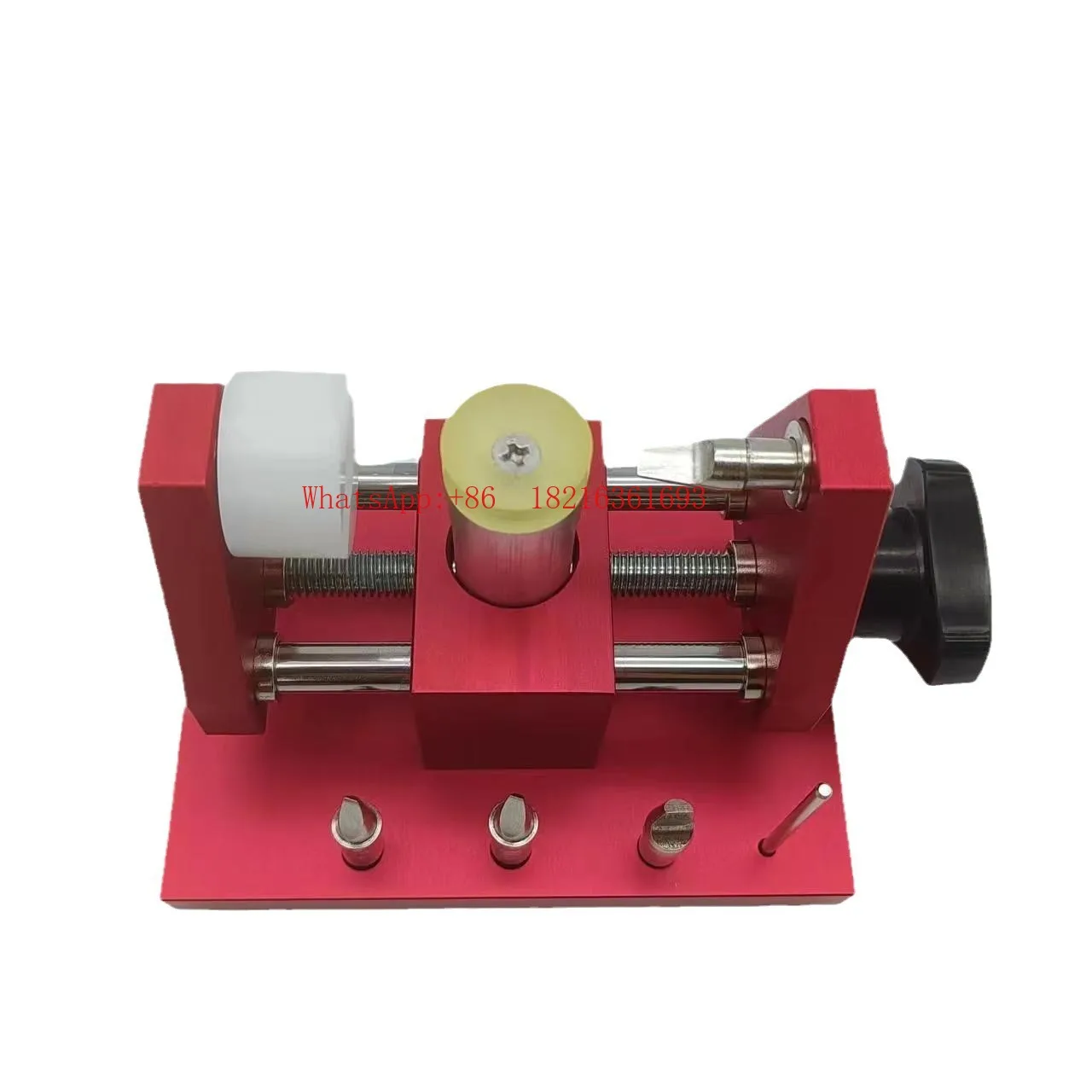 Watch Repair Tool 07115 Pry Bottom Machine, Watch Cover Opening Machine, Pry Cover Replacement Battery Maintenance Tool