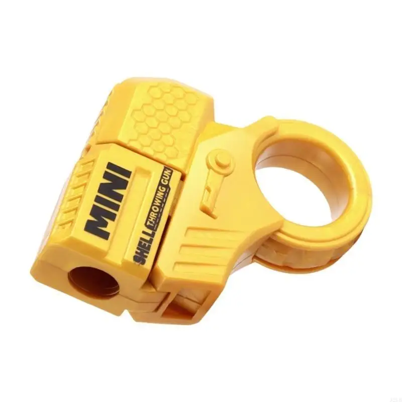 Pistole per carote stampa giocattolo per bambini conchiglie che espelle pistole pistole tascabile giocattolo da ufficio il