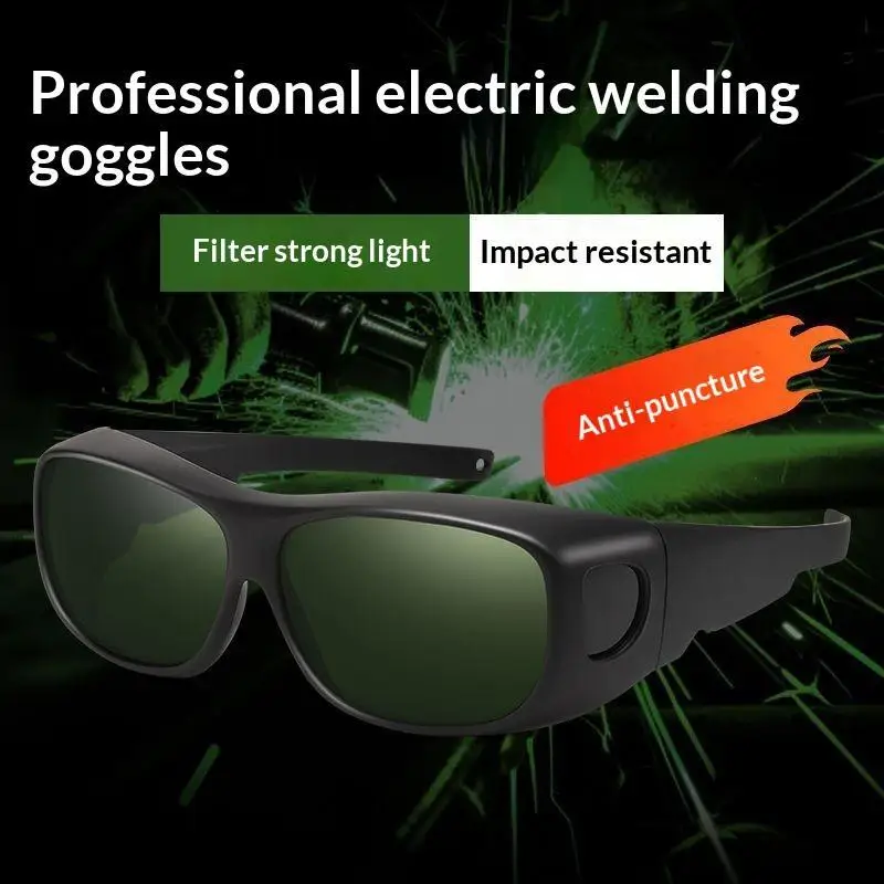 [New] Welding Safety Glasses For Welding Mask Lens Welding Machine Accessories High-Quality Welding Goggles