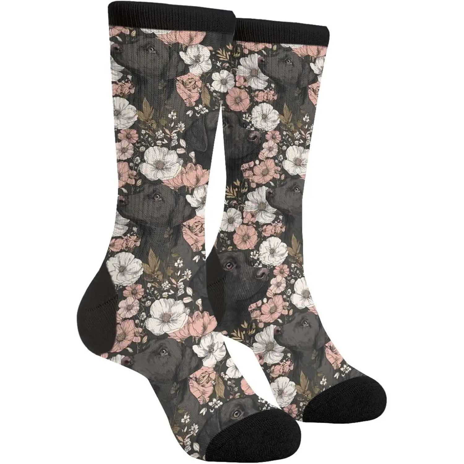 

Забавные новые носки, повседневные спортивные носки Crazy Crew для женщин и мужчин, дышащие нескользящие спортивные носки в стиле Харадзюку в стиле ретро