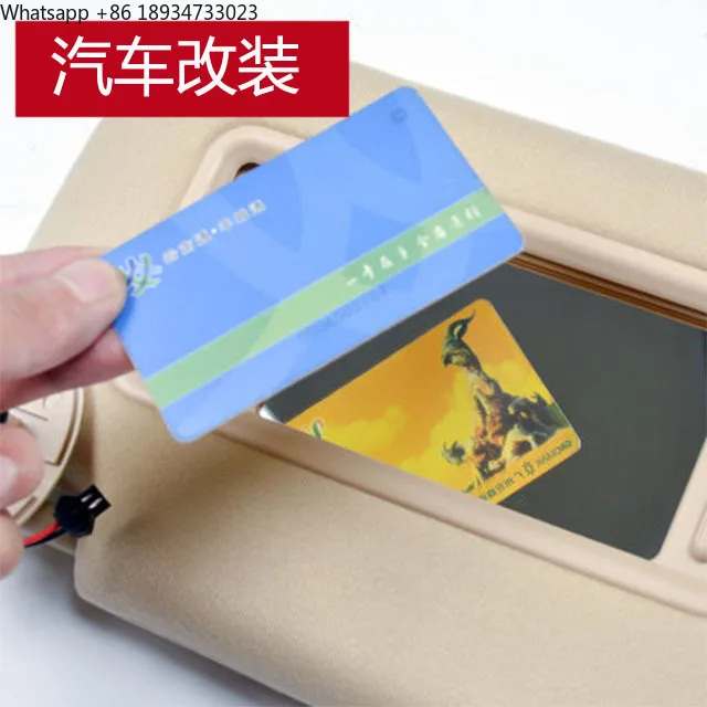 مظلة Land Cruiser LC200 من Land Cruiser مظلة داخلية مرتفعة مع ملحقات تعديل الضوء لتويوتا