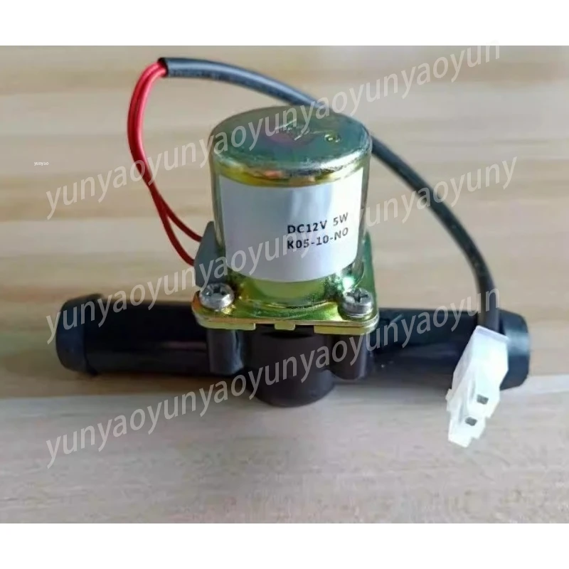 12V Car Heater Water Valve, Electric Solenoid Coolant Component for Automobile Temperature Switch