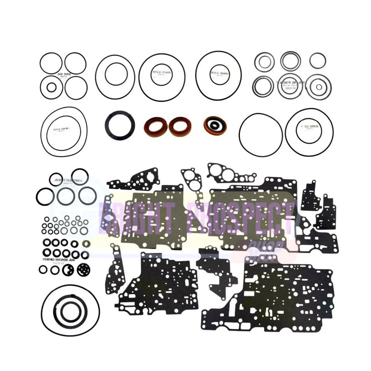 For CHEVROLET Gearbox Rebuild Kit Car Parts K115900B AW60-41SN 60-41SN AF17 Transmission Overhaul Kit Seal Gasket Repair