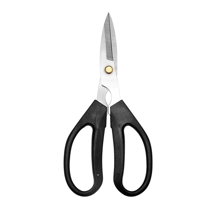 Tijeras de podar industriales de acero inoxidable, venta al por mayor, de alta calidad, tijeras manuales para el cuidado de árboles de poda de jardín