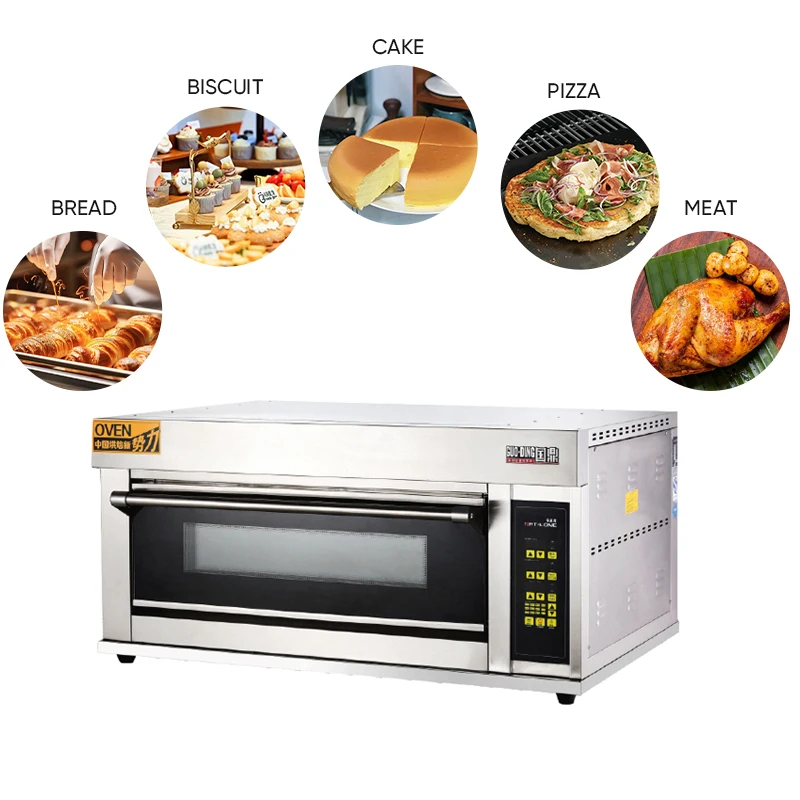 

Electric Digital Universal Oven Commercial Oven Bakery Equipments