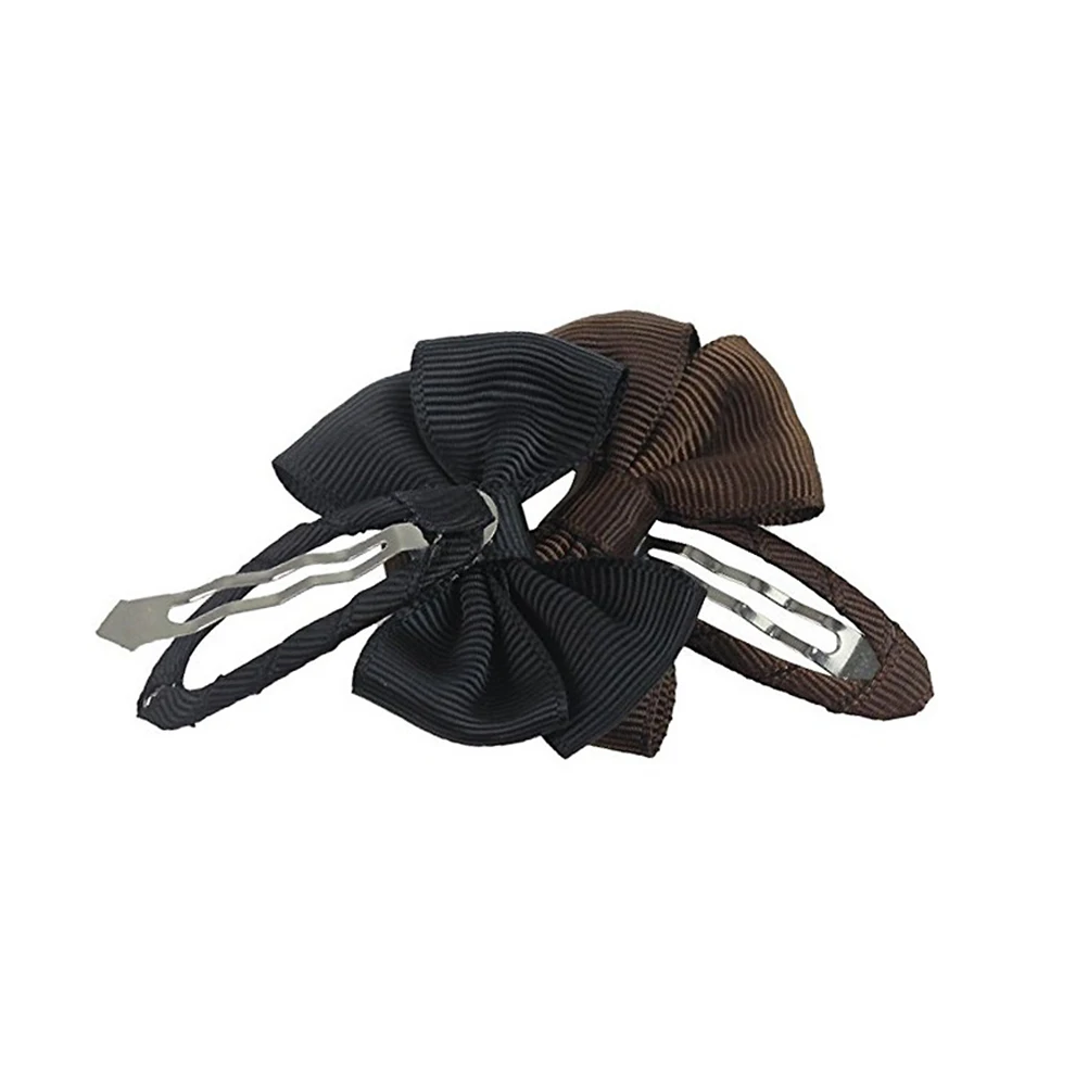 

14pcs Bowknot Hair Clips For Girls Kids Baby Cute Soft Comfortable Non-Irritating Daily Wear Decorative Headband Hat Attachments