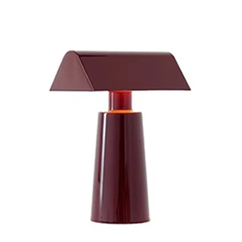 Minimalist wireless portable charging desk lamp living room dining room modern light luxury interior atmosphere bedside lamp