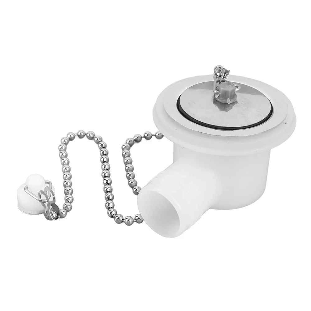 

Camper Sink Drain Sink Drain Adapter Leak-proof Sink Connector Drain Connector Effective Sealing System For RV