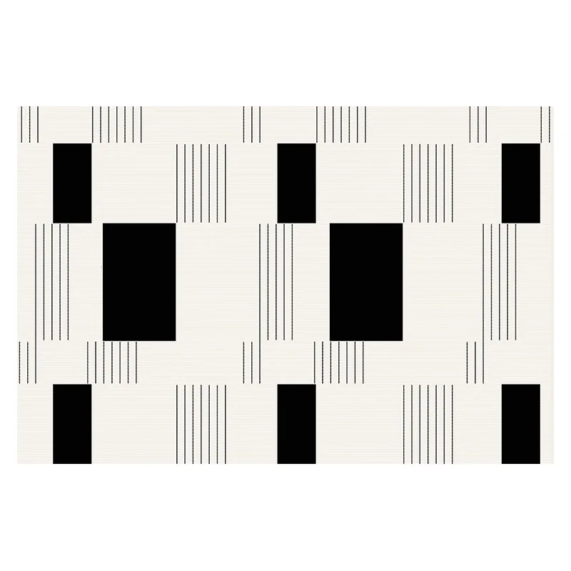 

Light luxury simple high-end bedroom carpet, large area full floor mat