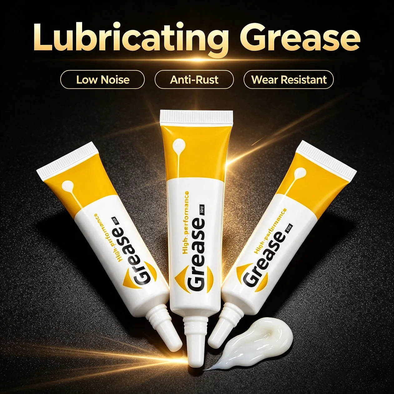 3D Printer Grease Lubricating Oil for Creality Ender3 Bambu Lab P1 X1 Elegoo Anycubic - Noise Reduction Essential 3D Printer Acc