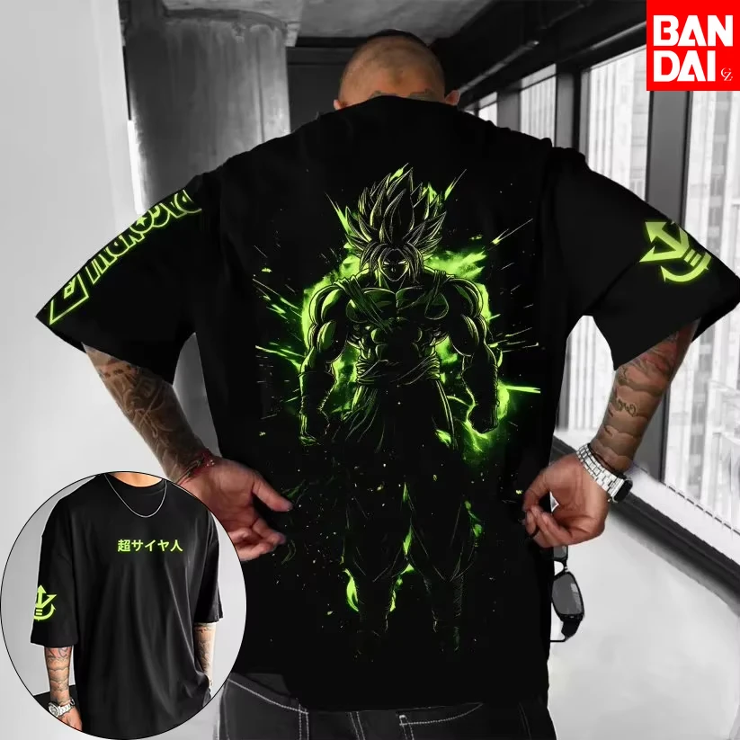 

Dragon Ball Goku Kakarot Japanese Anime Summer Men's T-Shirt Ultra Instinct Cotton Boy Y2k Children's Parent-Child Short Sleeve
