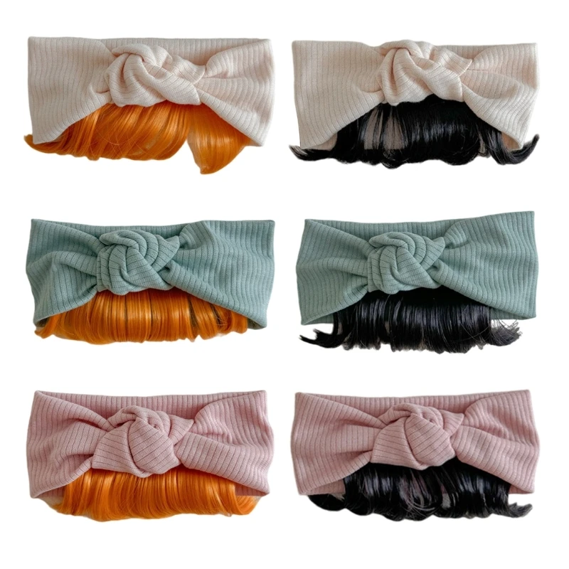 

Newborns Girl Bows Headband with Soft Little Girls Hairpiece Girls Hair Ornament Bowknot for Baby Aged 0-3 Year