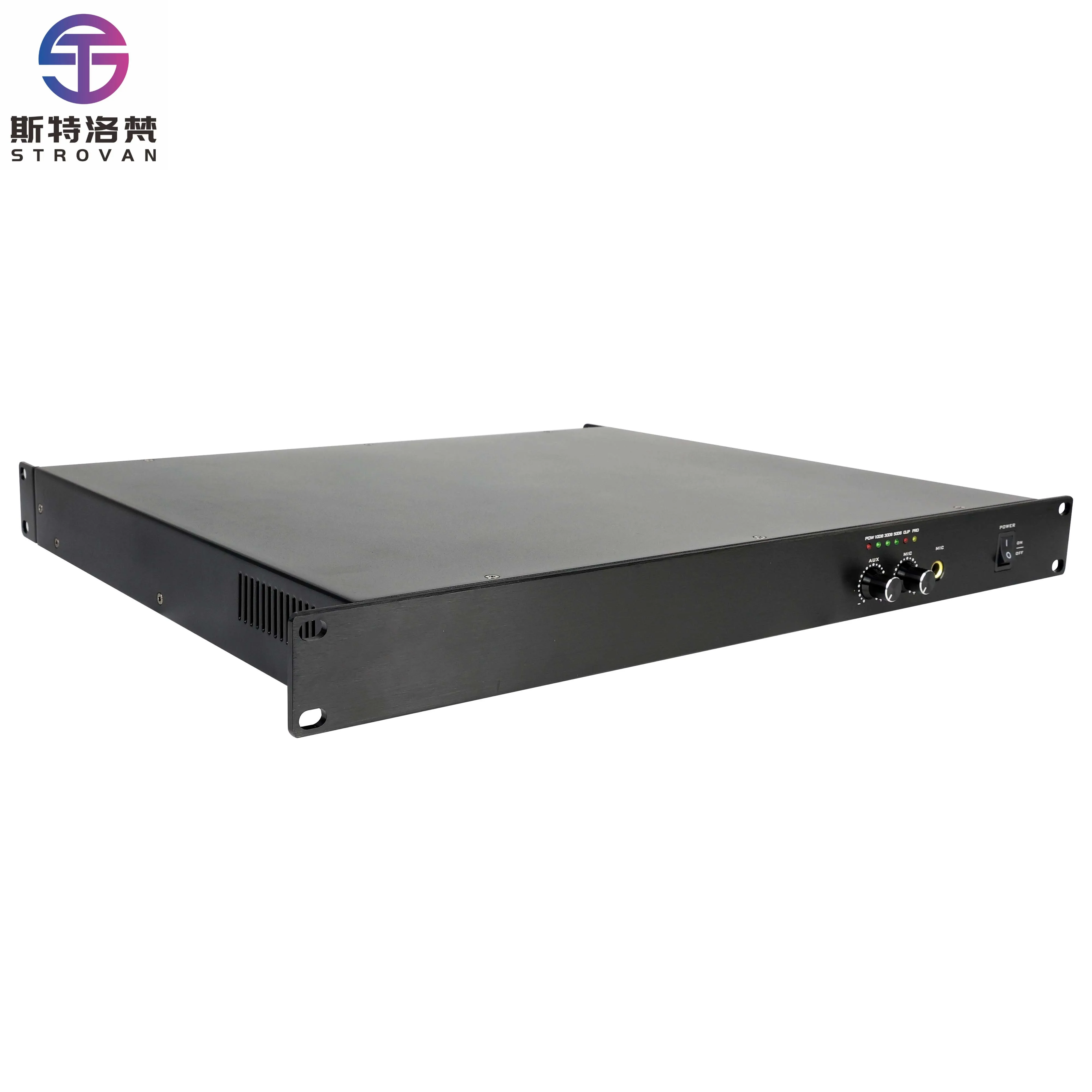 

RV-1000 Pro Audio Integrated Mixer Amplifier for Small to Medium-Sized Venues & Supermarkets BGM Playback for Venues