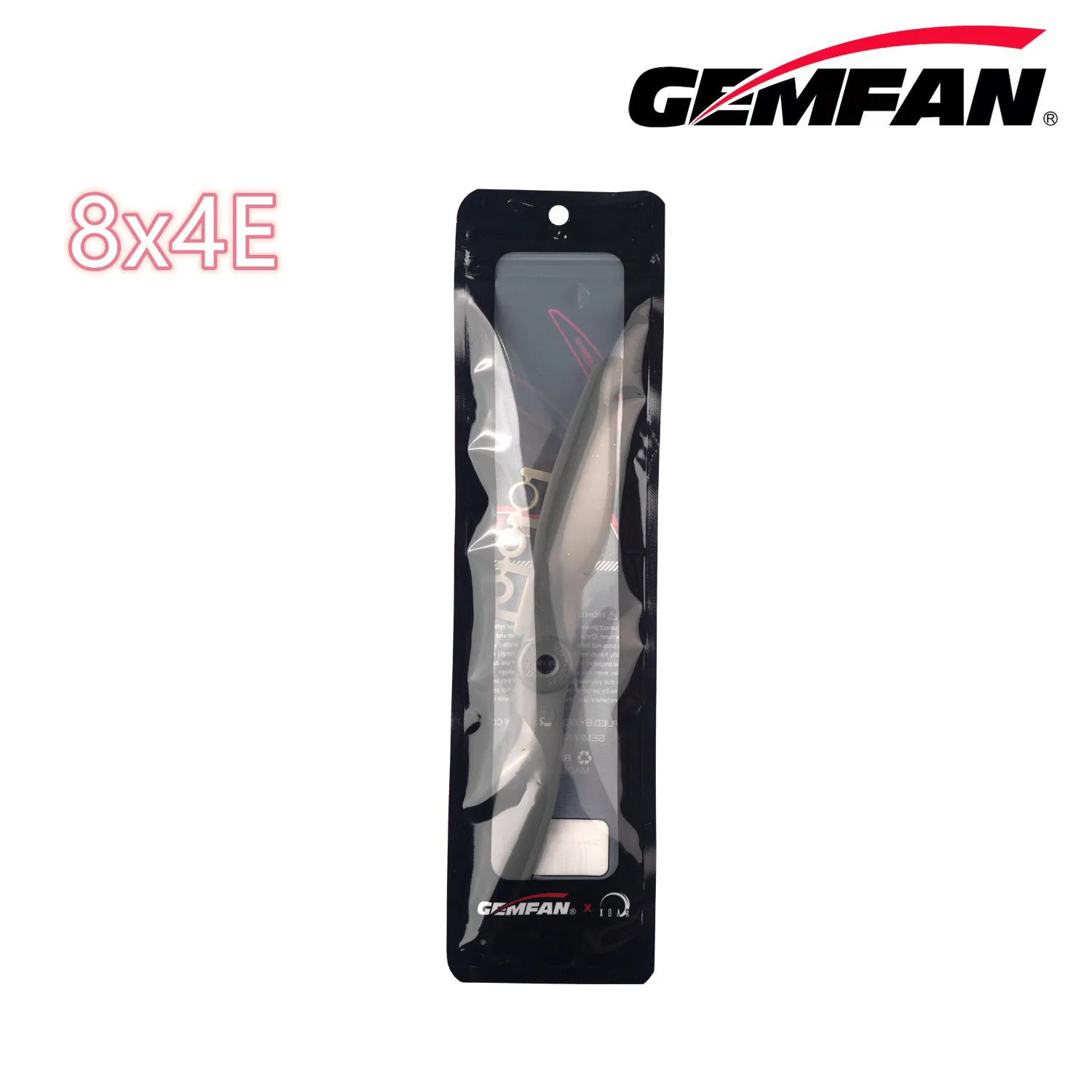 GEMFAN VORTEX Elektrischer 7/8/9-Zoll-Propeller 7X5 7X6 7X13 8X4E 8X6E 8X6R 9X4.5E 9X6 E/R für Starrflügel-UAV-Modelle – Detail 17