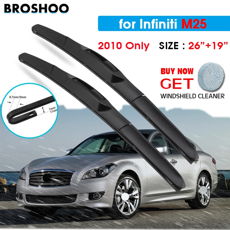 Car Wiper Blade For Infiniti m25 2010 Only 26