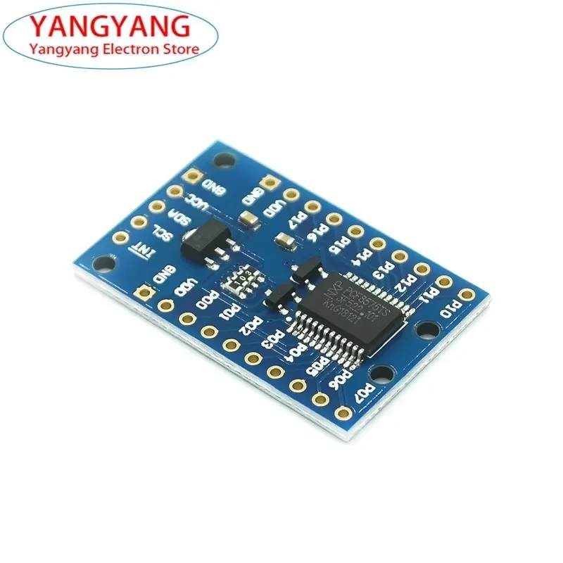 New PCF8575 IO Expansion Board Port Expander Module DC 2.5-5.5V I2C Communication Control Board 16 IO Ports Module For Arduino