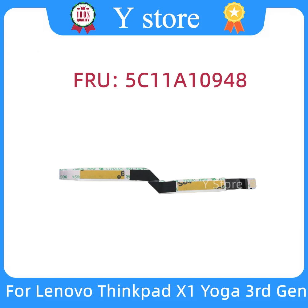 

Y Store 5C11A10948 450.0CX02.0002 Fingerprint FP FFC Cable For Lenovo Thinkpad X1 Yoga 3rd Gen 20LD 20LE 20LF 20LG Fast Ship