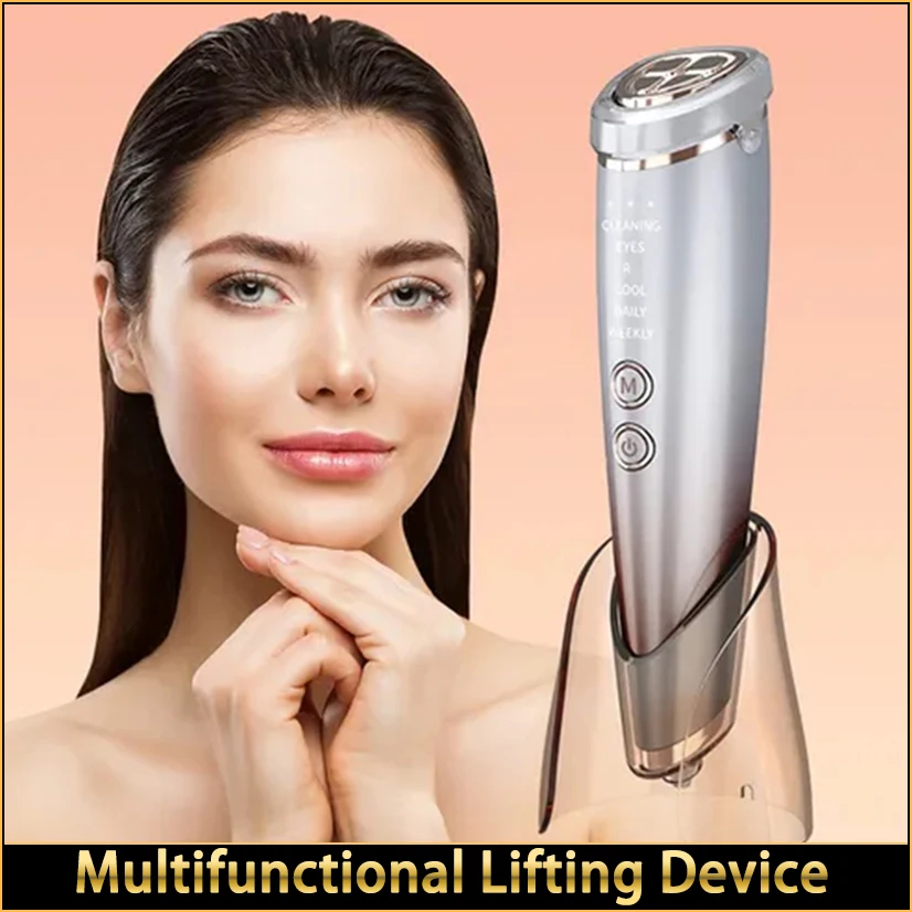 RF High frequency Facial Massager Face lifting Beauty Device Eyes Neck Facial Skin Rejuvenation Beauty Tool for Women