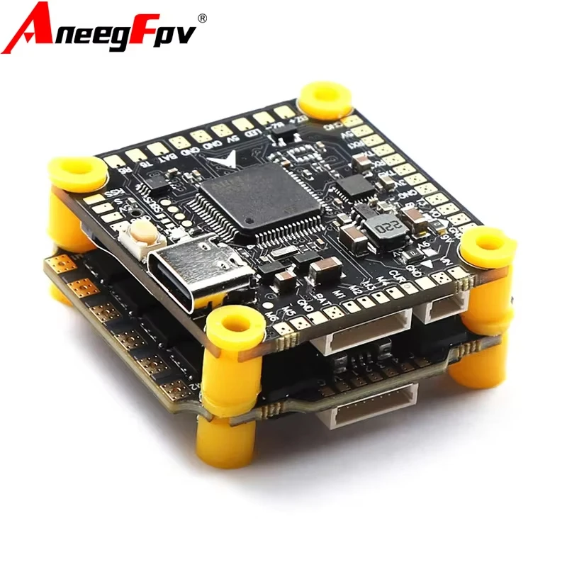 

Aneegfpv F405 V2 F4 V3S Flight Control FC Support BetaFlight/INAV BLS-50A/65A 4in1 ESC Stack For RC FPV Drone Plane Parts