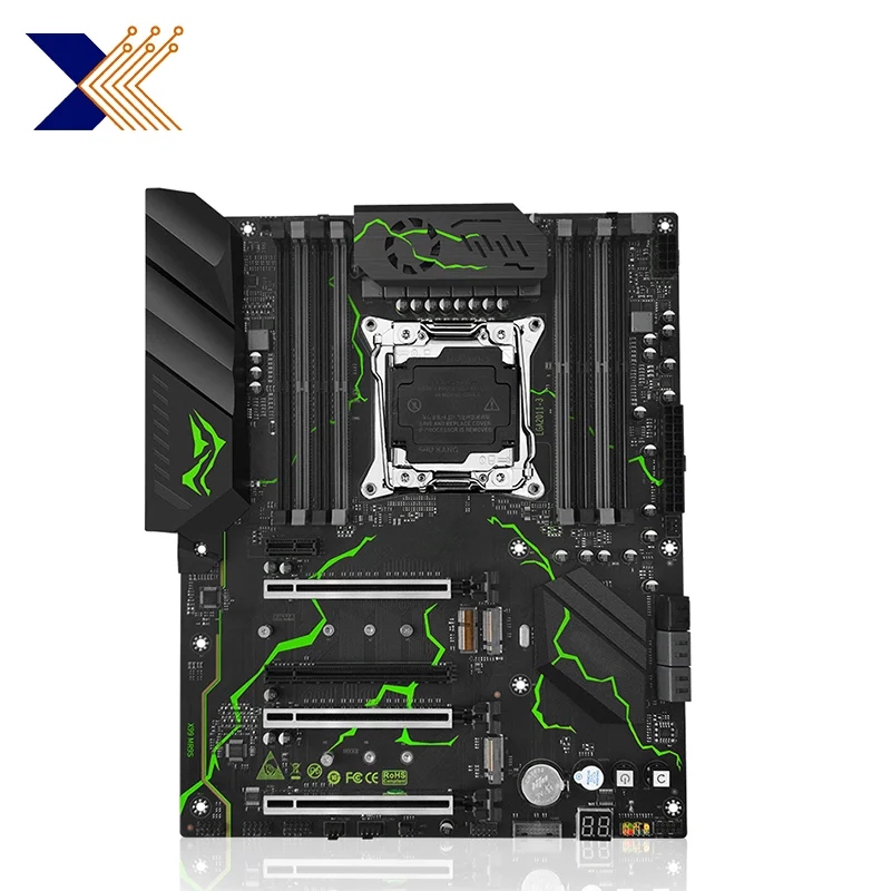 

MACHINIST X99 MR9S Motherboard LGA 2011-3 Supports Intel Xeon E5 full range of CPU DDR4 RAM memory NVME M.2 USB3.0 ATX Server