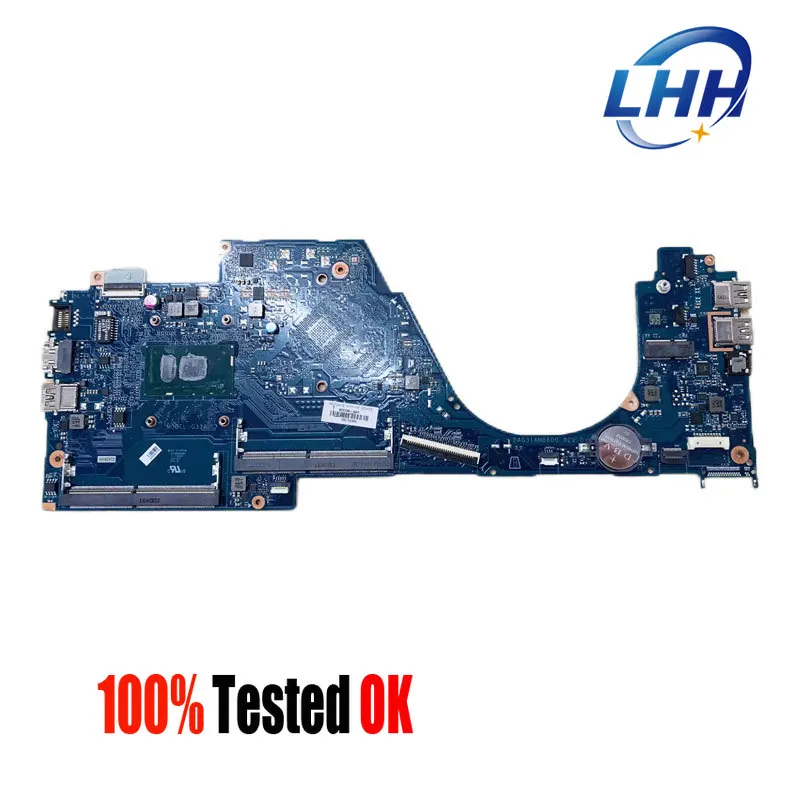 

DAG31AMB6D0 Notebook Mainboard for HP Pavilion 14-AL Laptop Motherboard CPU I3-7100U I5-6200U I5-7200U UMA