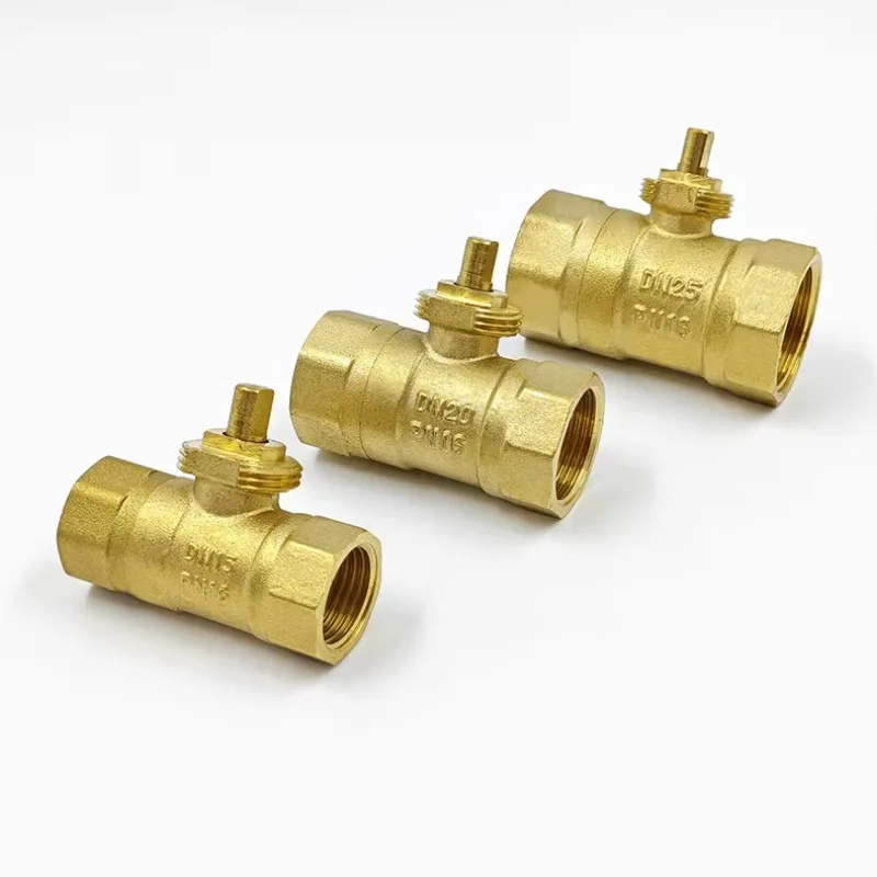 صمام كروي للري الكهربائي الصغير من النحاس ثنائي الاتجاه 1/2 بوصة ~ 2 بوصة DC12V24V الصانع الأكثر مبيعًا لصمامات التحكم في المياه