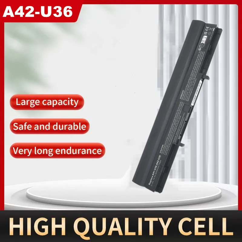 

A41-U36 A42-U36 Battery For ASUS U36 U36J U36S U36SD U36JC U36SG U36K U82E U82U U84S U32 U44SG U84SG