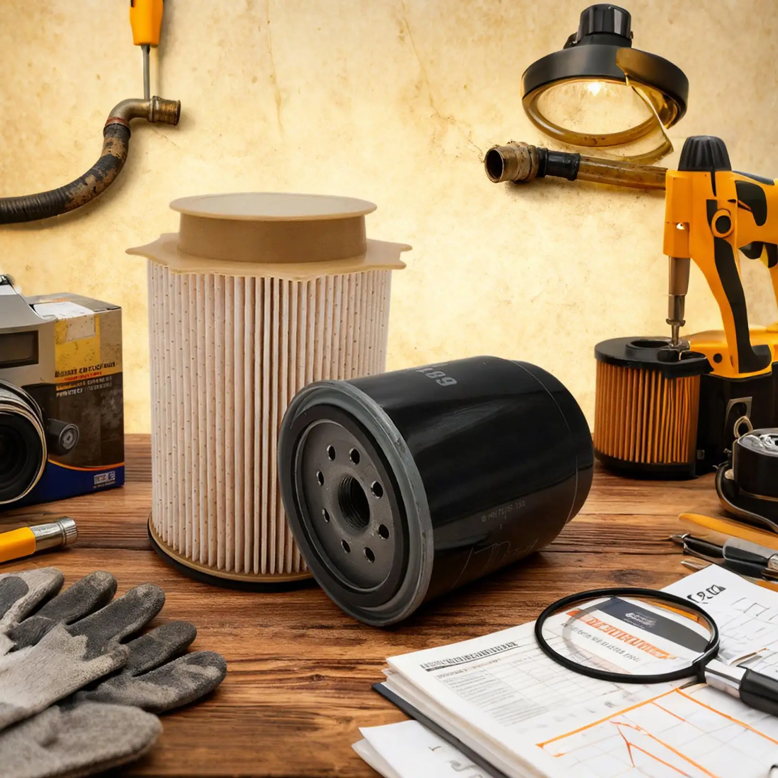 

Для 68157291AA Масляный фильтр Масляный фильтр двигателя автомобиля Автомобильный фильтр для воды для обслуживания автомобилей Ремонт автомобиля RV Sedan Van