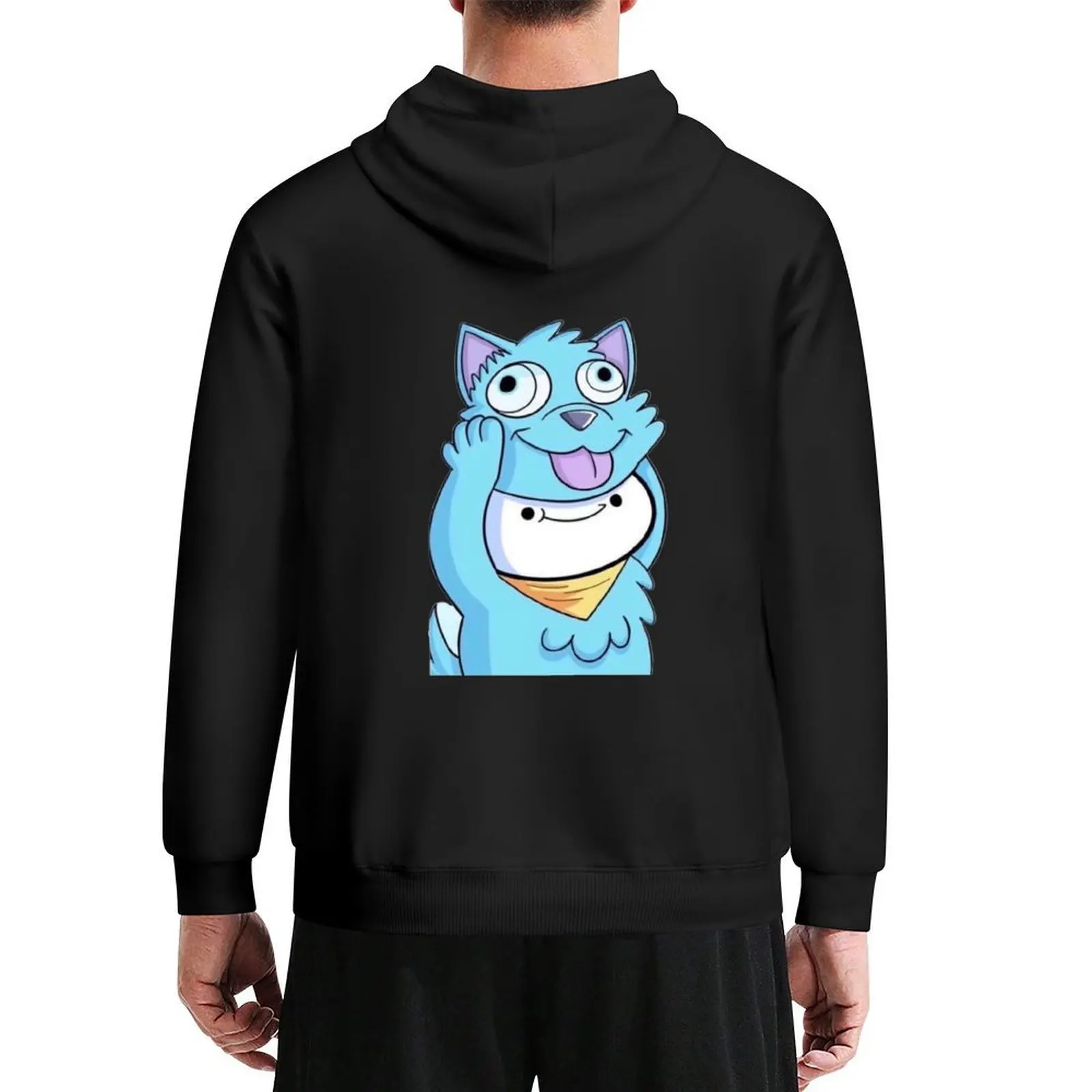 TheOdd1sOut (3) قميص بقلنسوة بلوزة عصرية للرجال مصممة ملابس رجالية بقلنسوة