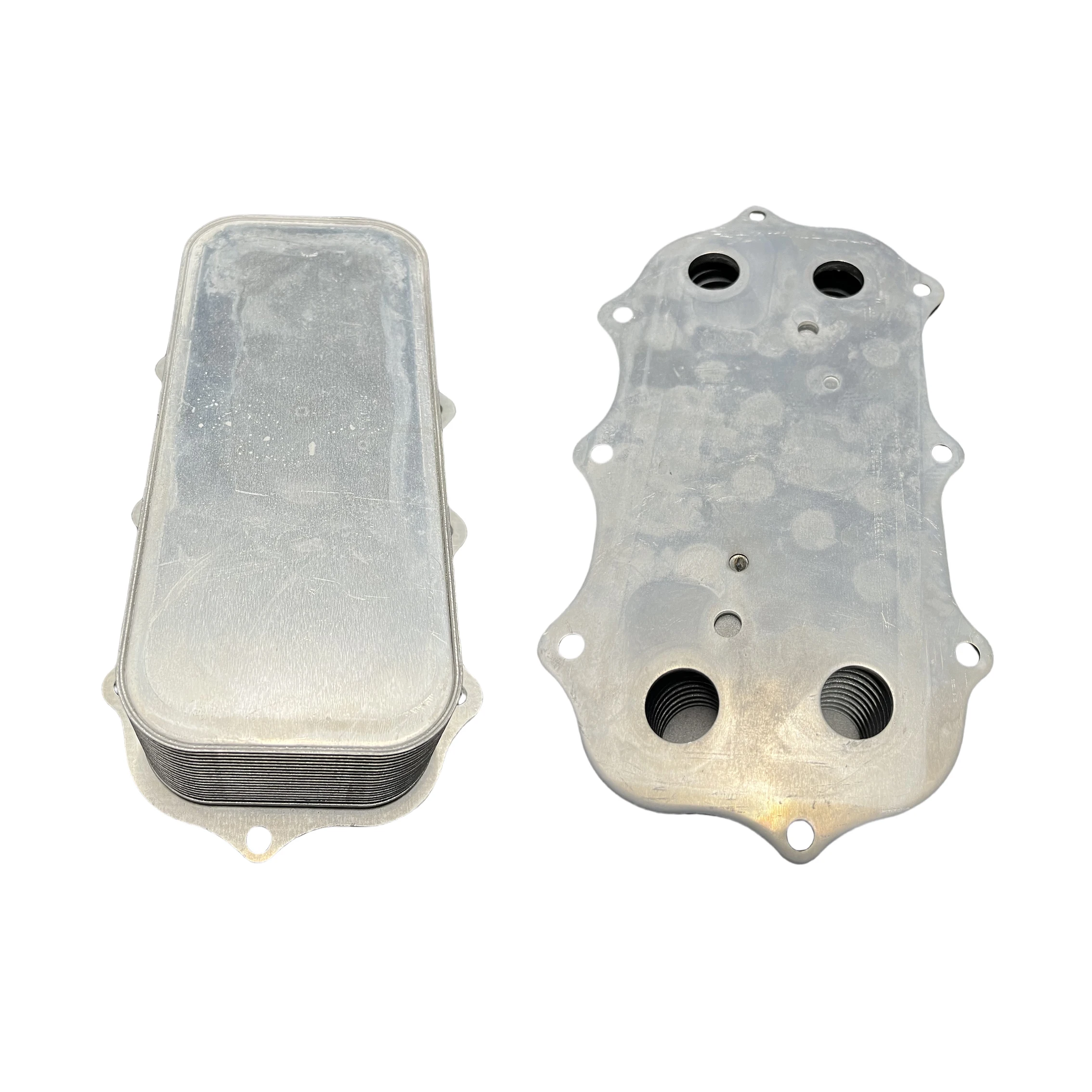 아우디 A8 Q7 Q8 RS6 RS7 S8 벤틀리 GT 플라잉 람보르기니 URUS 엔진 오일 쿨러 9A711701500 0P2117015 0P2103161A