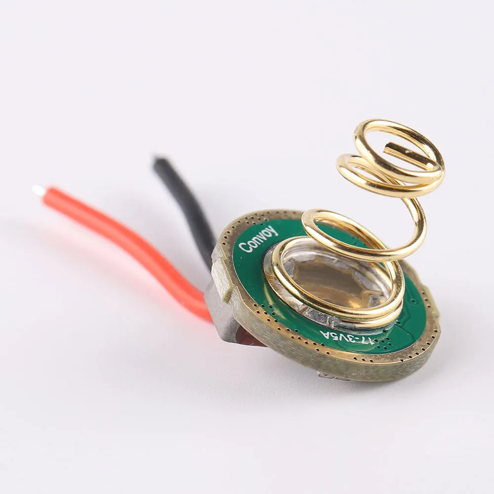 17mm 3V 5A buck Driver for SST40 519A ,12groups , max current output 5000mA, Temperature protection management inside