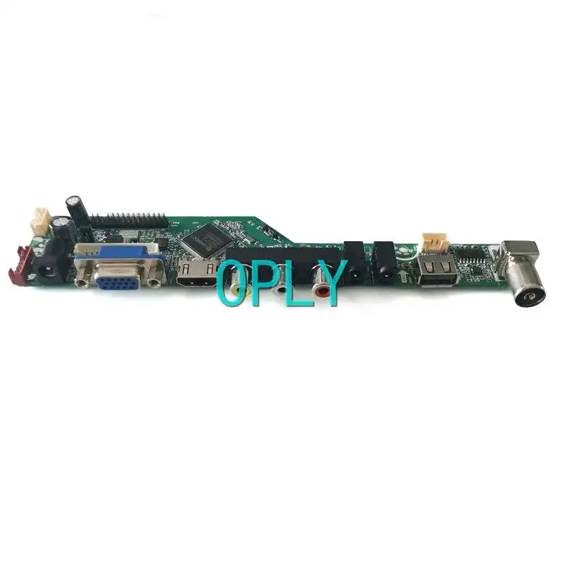 Imagem -05 - para Ht170e01 Ht170ex1 Monitor do Portátil Placa de Controlador de Tela 17 Kit Faça Você Mesmo 1280*1024 4ccfl Lvds 30 Pinos Vga Hdmi-av Compatível Usb
