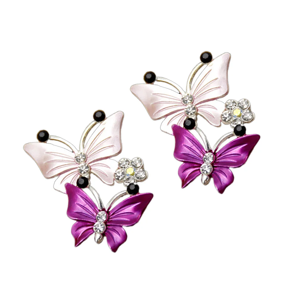 

2Pcs Car Air Vent Scent Clip Decorative Creative Monkey Design Fragrance Holder Stress Relief Auto Perfume Diffuser Car Interior