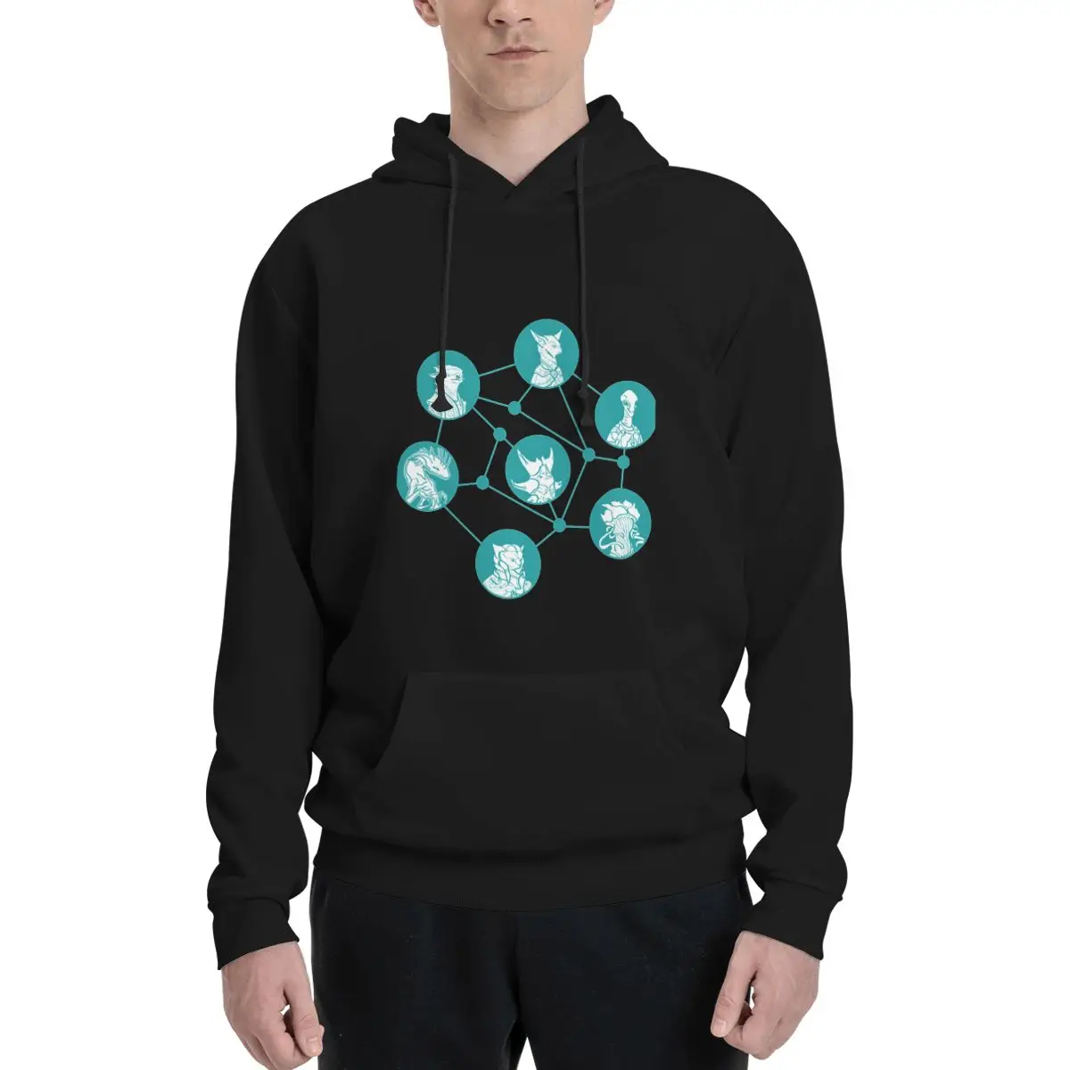 

Stellaris Players Polyester Hoodie Men's Sweatershirt Warm Dif Colors Sizes