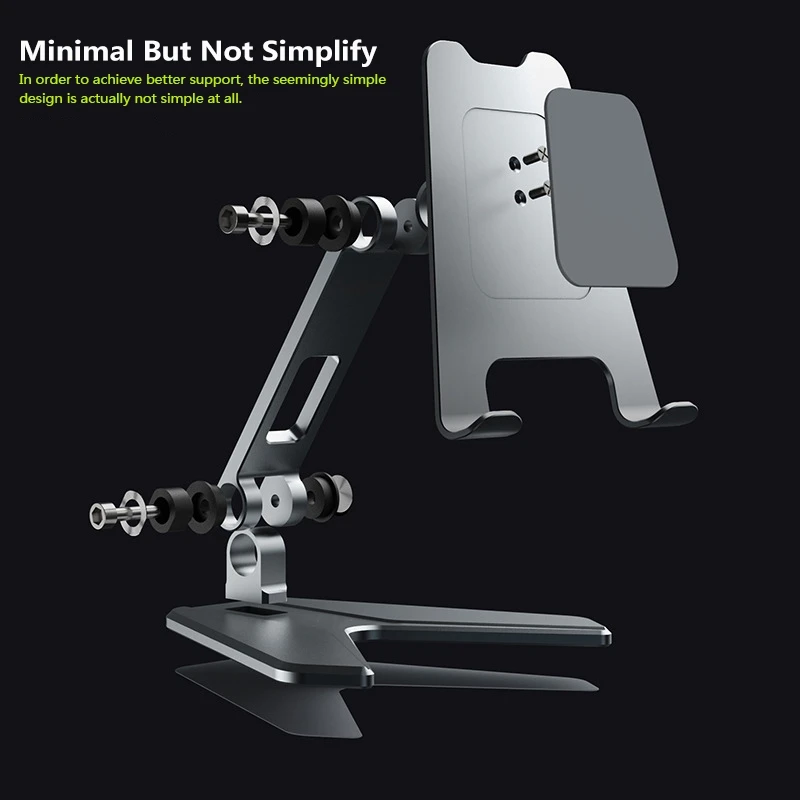 Desktop Holder Stand Tablet Stand Aluminium Mobile Phone For Ipad Stand And Holders For Desk Tablet Stand Accessories