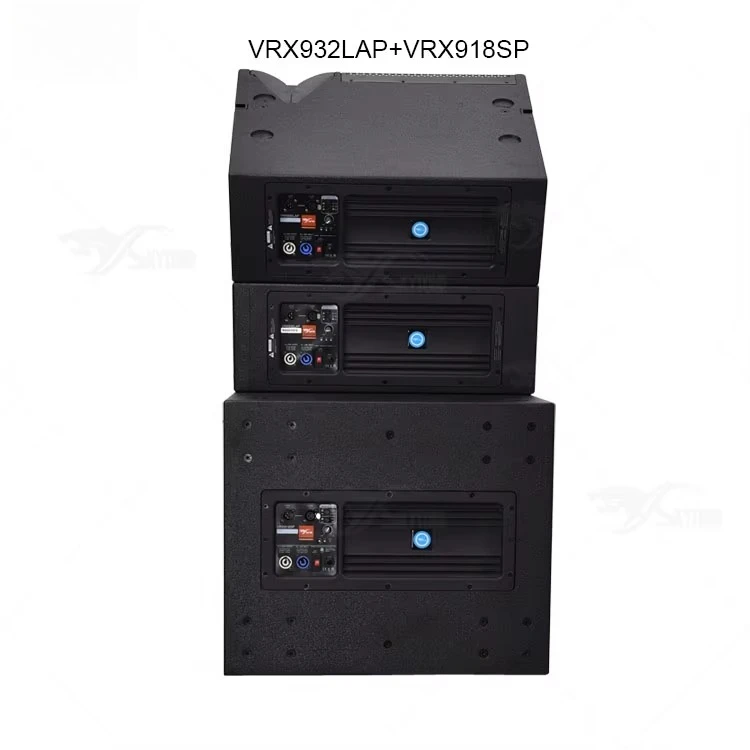 VRX932 LAP 12 Active Line Array and VRX918SP Active Subwoofer, Line Array System