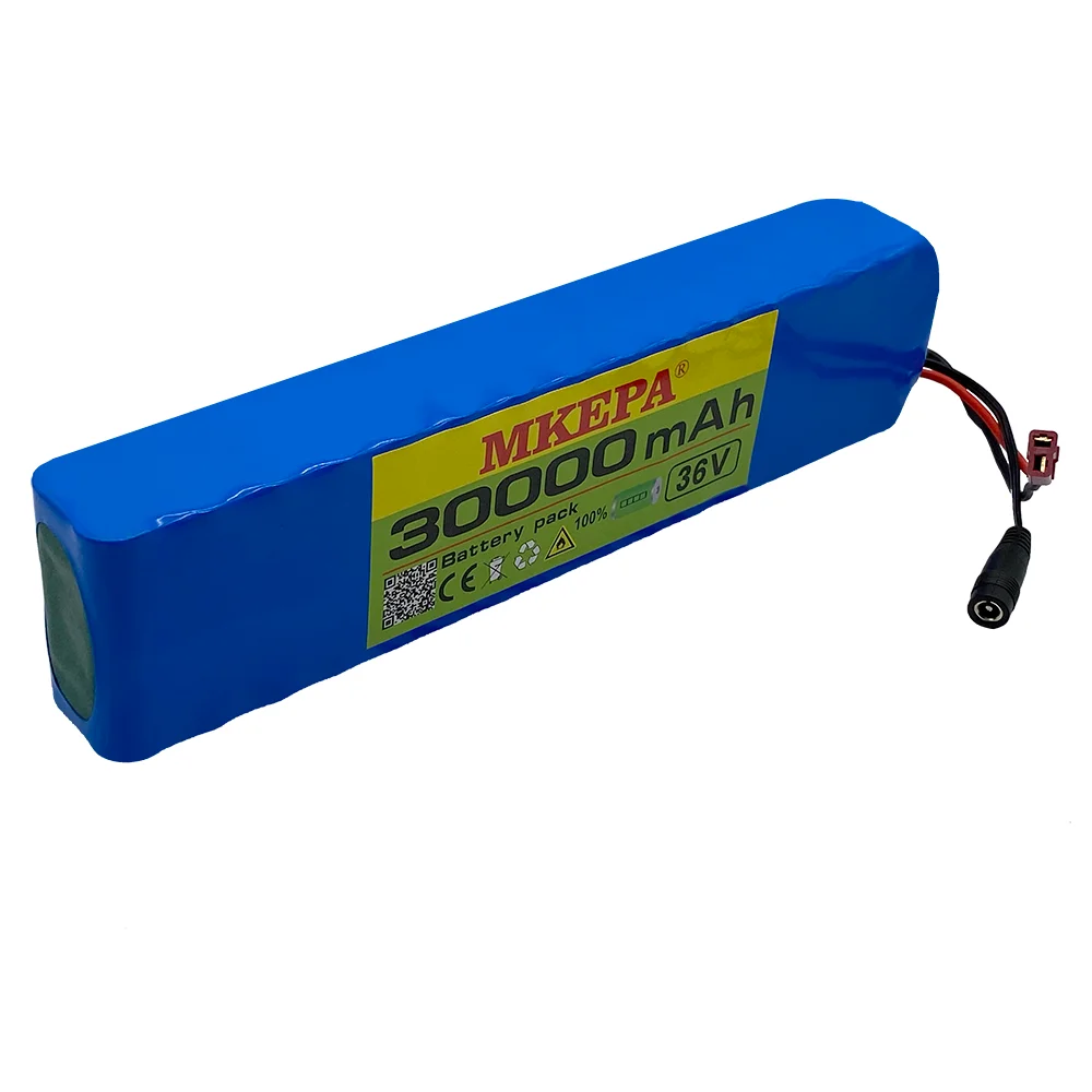 36V 30Ah 600watt 10S3P lithium ion battery pack 15A BMS For xiaomi mijia m365 pro ebike bicycle scoot XT60 T Plug