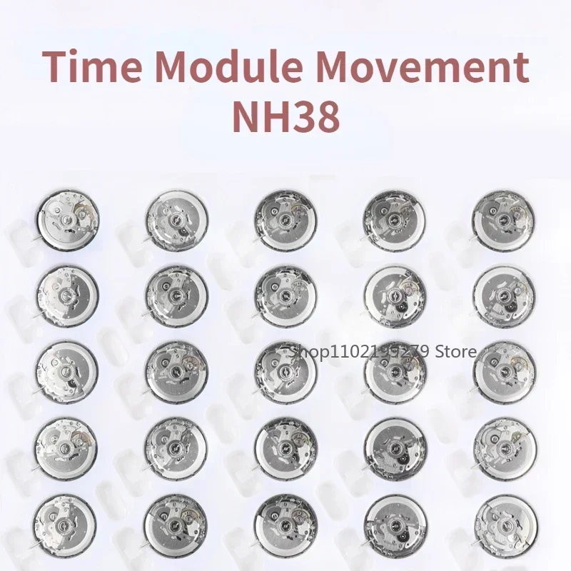 اليابان الأصلي NH38 NH38A التلقائي الحركة الميكانيكية ذاتية الرياح عالية الدقة ساعة اكسسوارات أجزاء ل