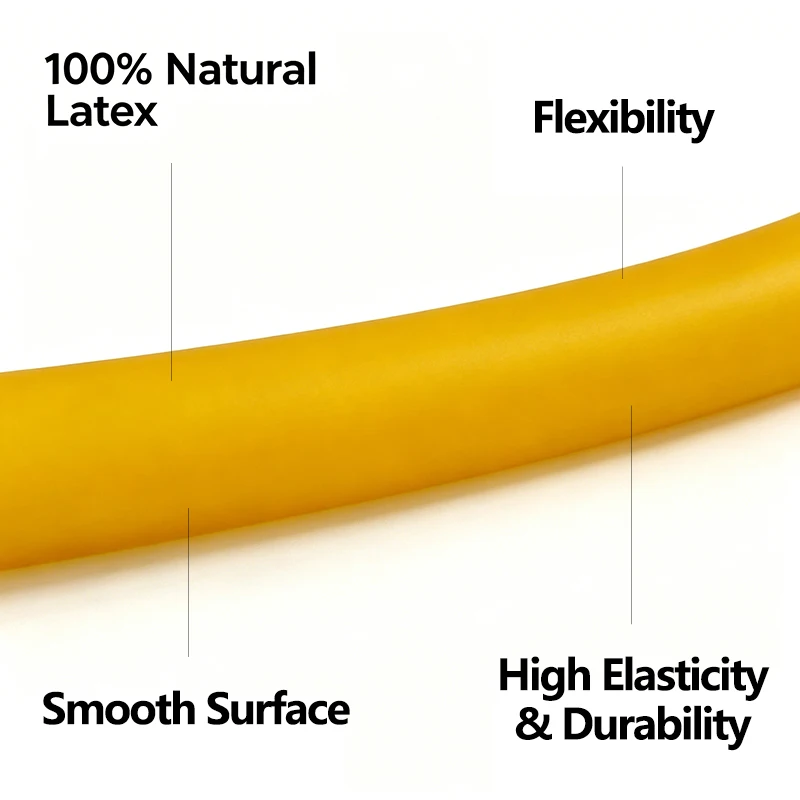 1M/2M/3M/5M Nature Latex Rubber Hoses Tube ID 1.6~8mm High Resilient Elastic Surgical Medical Tube Slingshot Catapult