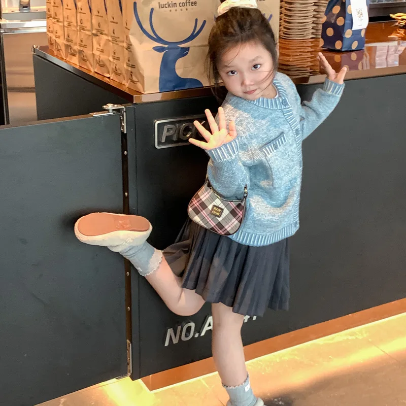 Children Crossbody Bags Fashion Bag Leopard Pattern Shoulder Bag for Women Purse and Handbags Mother Kids Bag for Girl Сумка Sac