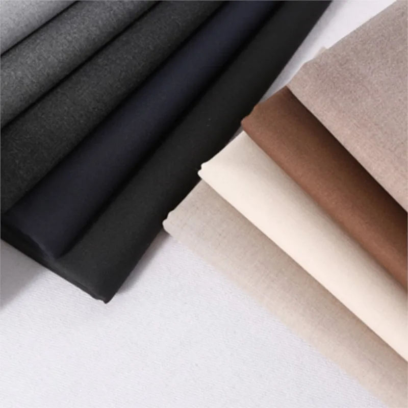 Elastyczna tkanina na męskie spodnie typu skinny, eleganckie i codzienne.