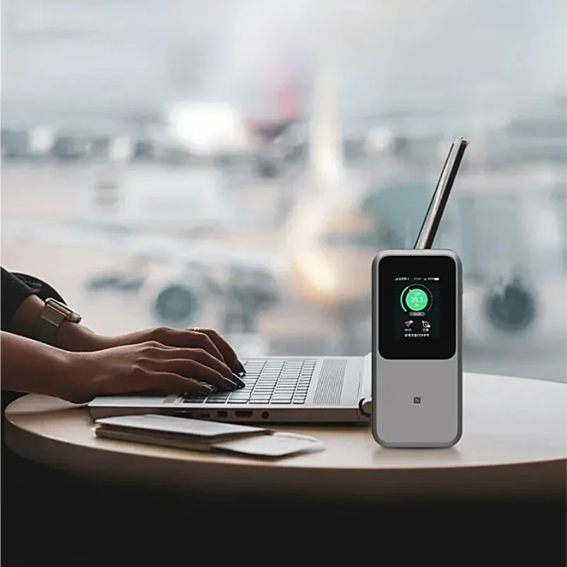 Baru Tidak Terkunci ZTE U50 Pro MU5120 10000MAh 5G Router Hotspot Seluler Wi-Fi6 3.6Gbps X62 5G NSA + SA NFC 5G Modem WiFi