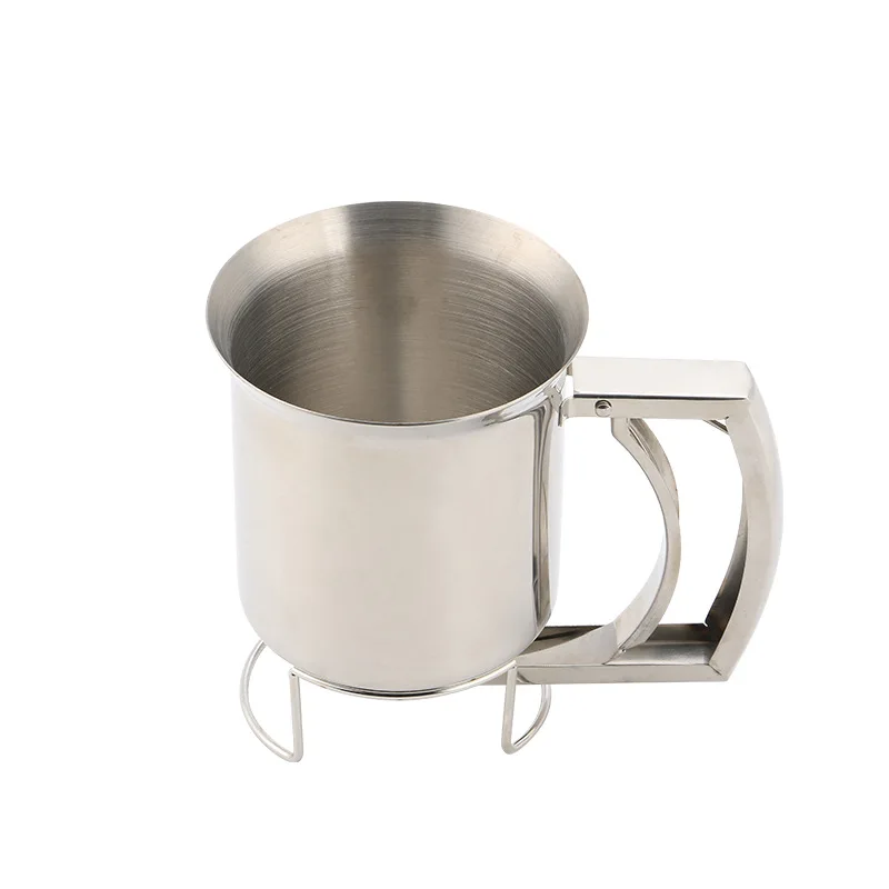 

Stainless steel batter dispenser, cupcake batter funnel, separator